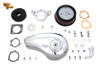V-Twin - 34-1854 - Chrome Wyatt Gatling Air Cleaner Assembly