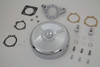 V-Twin - 34-1859 - Chrome Wyatt Gatling Air Cleaner Assembly