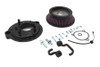 V-Twin - Performance Round High Flow Air Cleaner Kit fits '17-Up Harley M8 Touring, '18-Up Softail Models