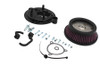 V-Twin - Performance Round High Flow Air Cleaner Kit fits '17-Up Harley M8 Touring, '18-Up Softail Models