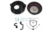 V-Twin - Performance Round High Flow Air Cleaner Kit fits '17-Up Harley M8 Touring, '18-Up Softail Models