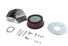 V-Twin - 34-1882 - V-Force Air Cleaner Kit Chrome Billet