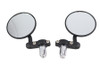 V-Twin - 34-1971 - Cafe Style Mirror Set Black