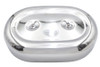 V-Twin - 34-2118 - M8 Oval Air Cleaner Cover Kit