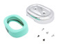 V-Twin - 34-2118 - M8 Oval Air Cleaner Cover Kit