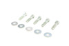 V-Twin - 3412-10 - Zinc Plated Rear Sprocket Hardware Kit