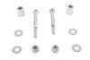 V-Twin - 3478-10 - Gas Tank Mounting Kit Chrome Plated