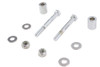 V-Twin - 3478-10 - Gas Tank Mounting Kit Chrome Plated