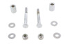 V-Twin - 3478-10 - Gas Tank Mounting Kit Chrome Plated