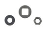 V-Twin - 3486-3 - Brake Operating Shaft Washer Kit Parkerized - Fits 1936-1940 Harley-Davidson EL, 1941-1957 G, 1936-1957 Side Car, 1937-1948 U, 1941-1948 FL