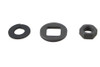 V-Twin - 3486-3 - Brake Operating Shaft Washer Kit Parkerized - Fits 1936-1940 Harley-Davidson EL, 1941-1957 G, 1936-1957 Side Car, 1937-1948 U, 1941-1948 FL