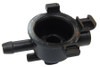 V-Twin - 35-0017 - Fuel Pressure Regulator Housing - Fits 2001-2007 Harley-Davidson FXST, FLST, 2002-2007 FLT