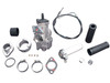 V-Twin - 35-0031 - Dell'Orto 40mm Carburetor Kit - Fits 1971-1984 Harley-Davidson FX, 1966-1984 FL, 1957-1985 XL