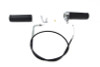 V-Twin - 35-0070 - Keihin Handlebar Throttle and Cable Assembly