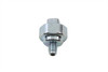 V-Twin - 35-0087 - Fuel Line Filter Zinc - Fits 1939-1941 Harley-Davidson WL, 1941 FL, 1939-1940 EL, 1939-1941 UL