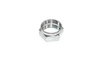 V-Twin - 35-0095 - Petcock Nut Chrome - Fits 1975-1984 Harley-Davidson FX, FL, 1982-1994 FXR, 1991-2017 FXD, 1975-1995 XL, 1986-2017 FLST, 1984-2017 FXST
