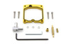 V-Twin - 35-0135 - Extended Float Bowl Kit - Fits 1990-2017 Harley-Davidson FLST, 1993-2006 FLT, 1990-2017 FXST, 1988-2006 XL, 1993-2017 FXD, 1990-1994 FXR