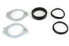 V-Twin - 35-0161 - Sifton Intake Manifold Flange Kit Zinc - Fits 1986-1999 Harley-Davidson FLT, 1991-1999 FXD, 1986-1999 FLST, 1988-2006 XL, 1986-1994 FXR, 1986-1999 FXST