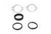 V-Twin - 35-0161 - Sifton Intake Manifold Flange Kit Zinc - Fits 1986-1999 Harley-Davidson FLT, 1991-1999 FXD, 1986-1999 FLST, 1988-2006 XL, 1986-1994 FXR, 1986-1999 FXST