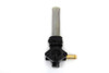 V-Twin - 35-0188 - Black Petcock with Right Outlet and Nut