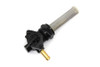 V-Twin - 35-0188 - Black Petcock with Right Outlet and Nut