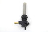 V-Twin - 35-0188 - Black Petcock with Right Outlet and Nut