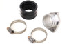 V-Twin - 35-0271 - 3 Bolt Linkert Carburetor Adapter Kit - Fits 1937-1948 Harley-Davidson UL, 1935-1952 WL