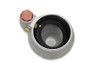 V-Twin - 35-0281 - Side Valve Linkert Carburetor Bean Pot Bowl - Fits 1937-1948 Harley-Davidson UL, 1936-1957 G, 1936-1952 W