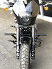  Bung King - Crash Bar Highway Peg 2 Step - Fits '18-'22 Forward Control Softail Models (exc. FXLRS/T)