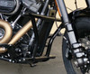 Bung King - Crash Bar Highway Peg 2 Step - Fits '18-'22 Forward Control Softail Models (exc. FXLRS/T)