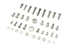 V-Twin - 35-0341 - Linkert Carburetor Screw Kit Zicad Plated - Fits 1936-1965 Harley-Davidson FL, 1936-1957 G, 1936-1952 EL, W