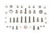 V-Twin - 35-0345 - Linkert Carburetor Nylon Bushing Kit - Fits 1941-1965 Harley-Davidson FL, 1936-1956 G, 1936-1952 W
