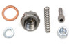V-Twin - 35-0368 - Linkert Carburetor Bowl Lock Nut with Drain Zinc - Fits 1941-1965 Harley-Davidson FL, 1937-1957 G, 1937-1952 W, 1936-1952 EL