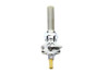V-Twin - 35-0402 - Chrome Petcock with Straight Outlet and Nut - Fits 1975-1984 Harley-Davidson FX, FL, 1982-1994 FXR, 1975-1995 XL, 1991-1994 FXD, 1984-1994 FXST, 1986-1994 FLST