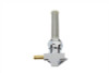 V-Twin - 35-0403 - Chrome Petcock with Right Outlet and Nut