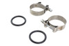 V-Twin - 35-0415 - Power Intake Manifold Clamp Kit with O-Rings