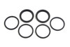 V-Twin - 35-0429 - Intake Manifold Adapter Ring Set - Fits 1971-1977 Harley-Davidson FX, 1957-1977 XL, 1966-1977 FL