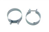 V-Twin - 35-0440 - Replica Zinc Intake Manifold Clamp Set