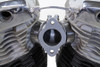 V-Twin - 35-0448 - Power Intake Manifold Clamp Kit with Flat Seals