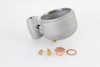 V-Twin - 35-0482 - SV Replica Linkert Carburetor Float Bowl - Fits 1933-1952 Harley-Davidson W, 1933-1965 G, 1937-1948 U, 1930-1936 VL