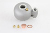 V-Twin - 35-0482 - SV Replica Linkert Carburetor Float Bowl - Fits 1933-1952 Harley-Davidson W, 1933-1965 G, 1937-1948 U, 1930-1936 VL
