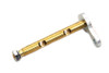 V-Twin - 35-0488 - M-5 Linkert Carburetor Choke Shaft