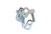 V-Twin - 35-0495 - Linkert Carburetor Throttle Lever with Arm Zicad Plated - Fits 1948-1965 Harley-Davidson FL