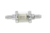 V-Twin - 35-0518 - Kleer-Thru Fuel Filter Chrome and Glass