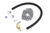 V-Twin - 35-0548 - Retrofit Fuel Line Kit Black for S&S  inchE inch and OKO Car