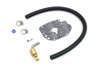 V-Twin - 35-0548 - Retrofit Fuel Line Kit Black for S&S  inchE inch and OKO Car