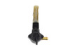 V-Twin - 35-0570 - Petcock Right Outlet Black - Fits 1971-1974 Harley-Davidson FX, 1955-1974 XL, 1965-1974 FL