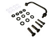 V-Twin - 35-0572 - Air Cleaner Breather Kit Black