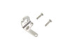V-Twin - 35-0574 - Carburetor Choke Cable Bracket Stainless Steel