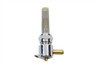 V-Twin - 35-0575 - Sifton Chrome Petcock Forward Facing - Fits 1975-1984 Harley-Davidson FX, FL, 1982-1994 FXR, 1975-1995 XL, 1991-1994 FXD, 1984-1994 FXST, 1986-1994 FLST